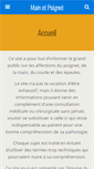 Mobile Screenshot of mainetpoignet.com